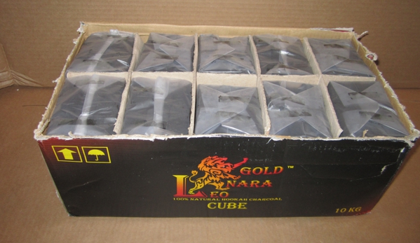 Hookah Outlet - Orlando, FL. Leo Nara 10KG Charcoal