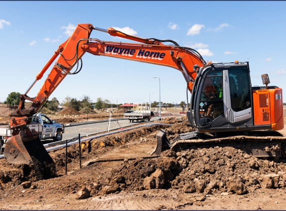 Wayne Horne Earthmoving Pty Ltd - Wendouree, VIC. We have over 30 years of experience in the industry.
