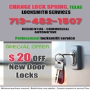 Change Lock Spring - Home Builders