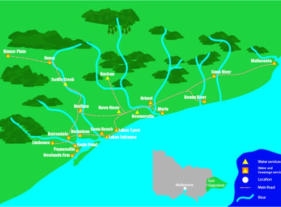 East Gippsland Water - Service Difficulties/Faults