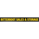Bitterroot Sales and Storage - Boat Storage