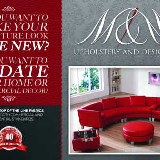 M&M Upholstery and Design, Inc - Sunrise, FL