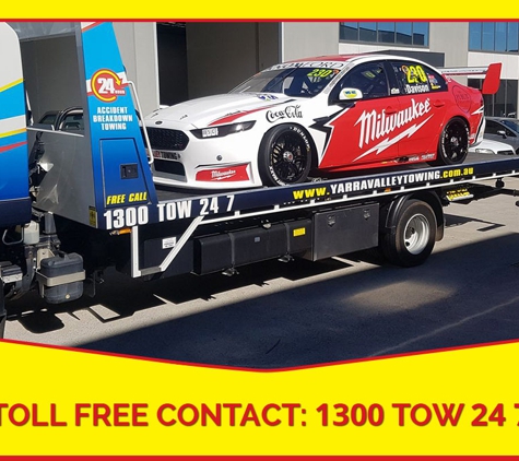 Yarra Valley Towing - Lilydale, VIC. Toll Free Contact: 1300 TOW 24 7