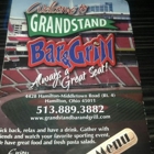 Grandstand Bar and Grille