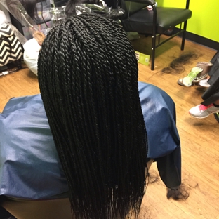 Fifi's African Hair Braiding and Weaving - Houston, TX. Full Head 