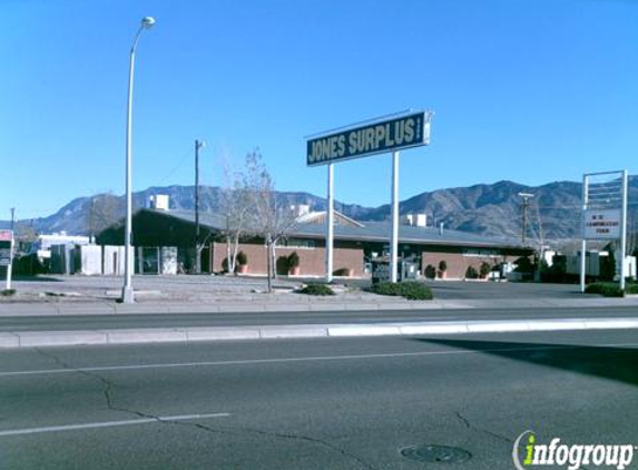 Jones Surplus Barn Inc - Albuquerque, NM