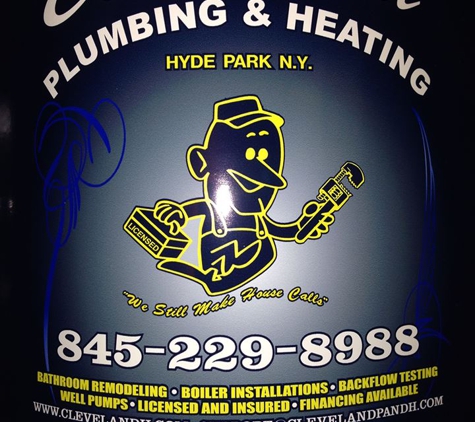 Cleveland Plumbing & Heating Inc - Hyde Park, NY