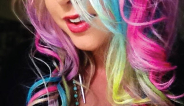 As Seen On TV - Redding, CA. Make your hair Beautiful with Hair Chalk (temporary color)