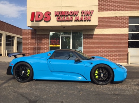 IDS Window Tint & Clear Mask - Littleton, CO