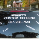 Hebert's Custom Screens LLC - Door & Window Screens