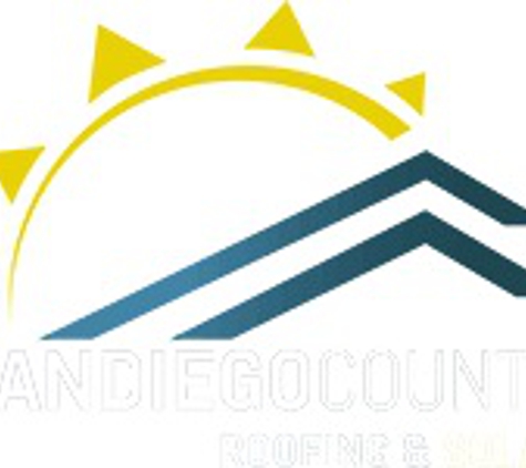 San Diego County Roofing & Solar - San Diego, CA. Logo