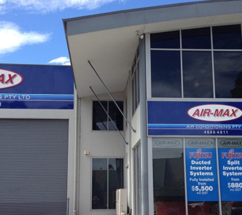 Air-Max Air Conditioning Pty Ltd - Smeaton Grange, NSW. Locally owned and operated business.