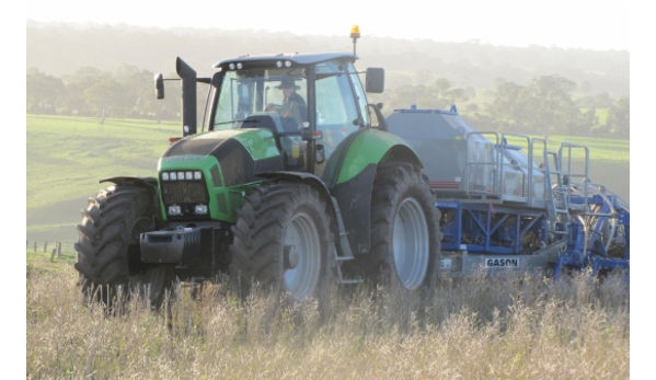 Ararat Auto & Ag Services - Ararat, VIC. Deutz Agrotron 730