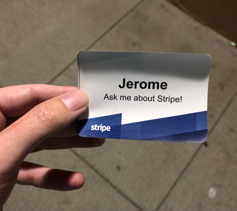 Stripe, Inc. - San Francisco, CA