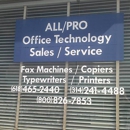 All Pro Office Technology Inc - Copy Machines Service & Repair