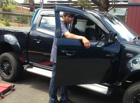 TATA MOTORS & BENDIGO MAHINDRA - Bendigo, VIC. Happy as ....