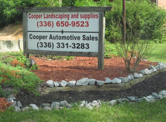 Cooper Landscaping & Supplies - Winston Salem, NC