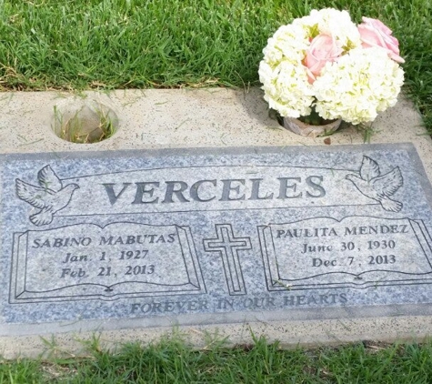 Gate of Heaven Catholic Cemetery - Los Altos, CA