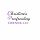 Christine's Proofreading Corner, LLC