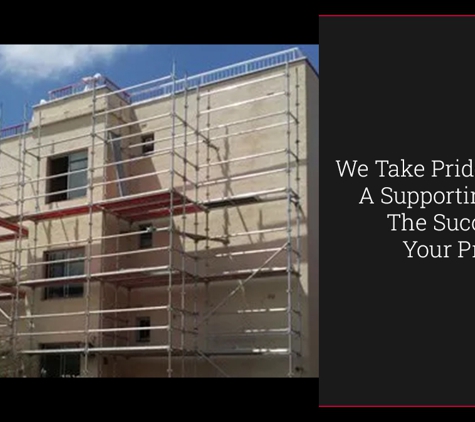 Action Man Scaffolding. We Take Pride In Playing A Supporting Role In The Success Of Your Project