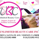 Unlimited Beauty Care Inc - Cosmetics-Wholesale & Manufacturers