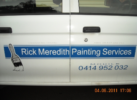 Rick Meredith Painting - Campbelltown, NSW