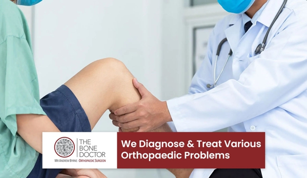 Byrne Andrew Mr - Waurn Ponds, VIC. We Diagnose & Treat Various Orthopaedic Problems