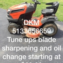 DK Mower Shop - Lawn Mowers-Sharpening & Repairing