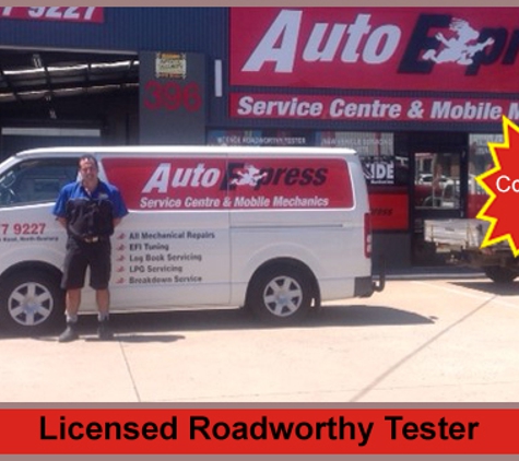 Auto Express Service Center - North Geelong, VIC