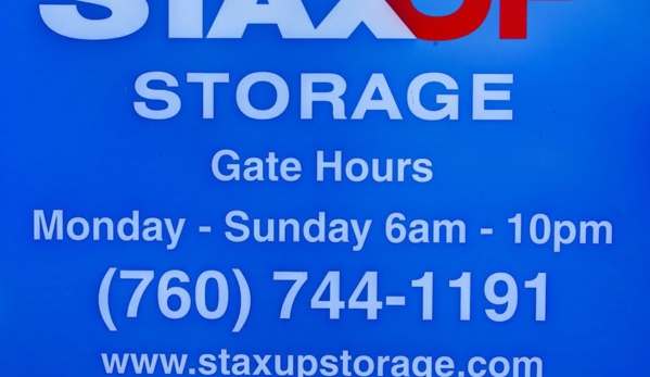 StaxUP Storage - San Marcos, CA