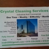 Crystal Cleaning Services gallery