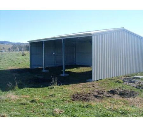 Tumut River Sheds - Tumut, NSW