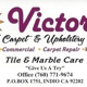 Victor's Carpet & Upholstery Cleaning