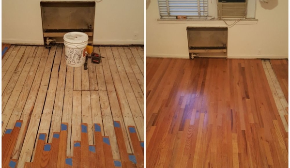 Frank's Handyman Service - Wappingers Falls, NY. Floor refinishing