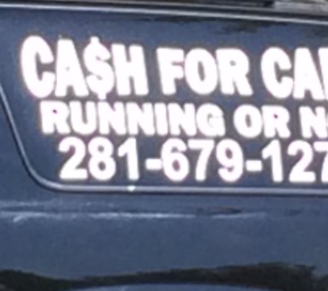 CASH FOR CARS RUNNING OR NOT - Sugar Land, TX