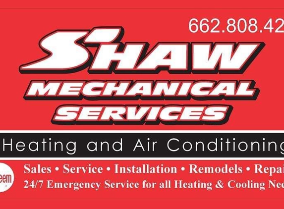 Shaw Mechanical Services - Corinth, MS