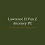 H Van Lawrence Attorney