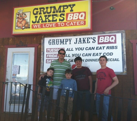 Grumpy Jakes BBQ - Lakeside, AZ
