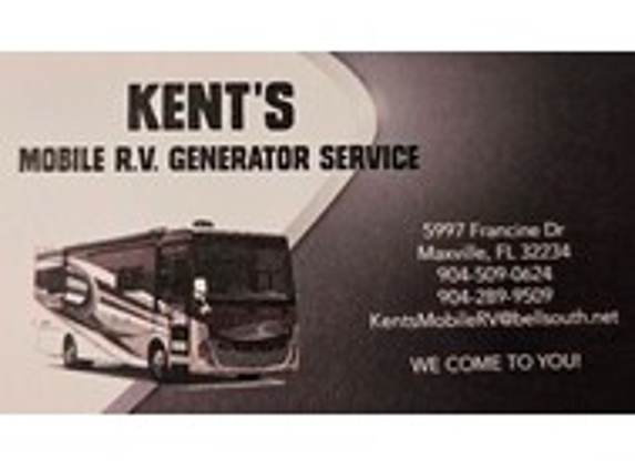 Kents Mobile RV Generator Service - Jacksonville, FL