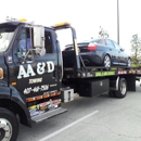 AA & D Towing Winter Park - Towing