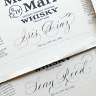 Mon Sherri Ink - Fine Calligraphy and Engraving Studio