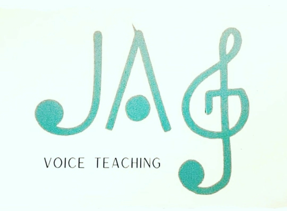 JAG Voice Teaching - East Islip, NY. My logo