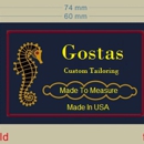 gostas custom tailoring & alterations - Custom Made Men's Suits