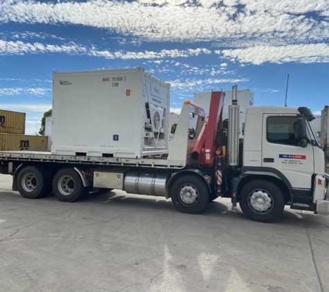 Peel Tilt and Crane Transport - Greenfields, WA