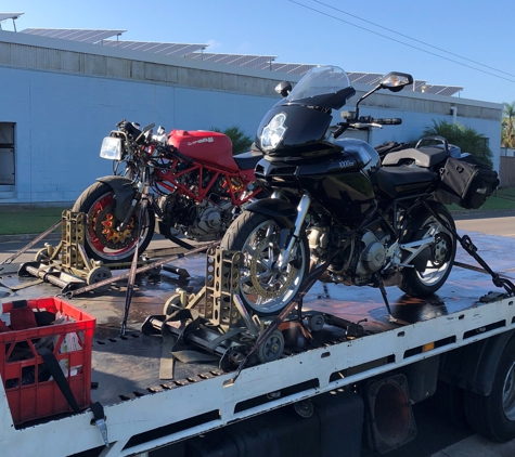 Canelanders Towing - Bundaberg East, QLD. Motorbike Towing