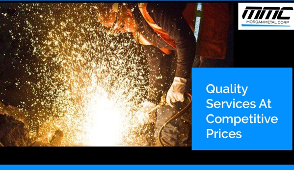 Morgan Metal Corp. Quality Services At Competitive Prices