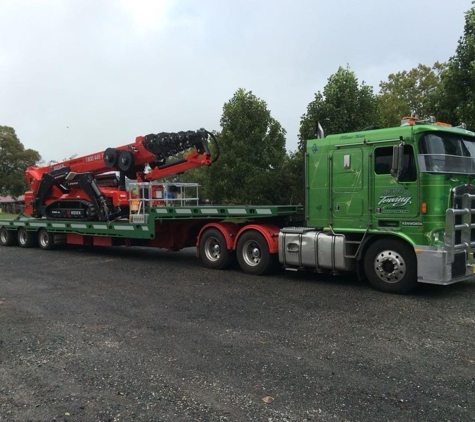 NEW ENGLAND TOWING