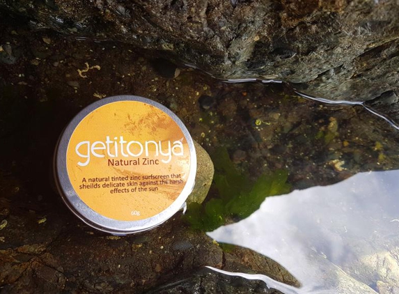 Getitonya - Murwillumbah, NSW. Getitonya Natural Surfscreen Zinc