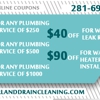 Pearland TX Drain Cleaning gallery
