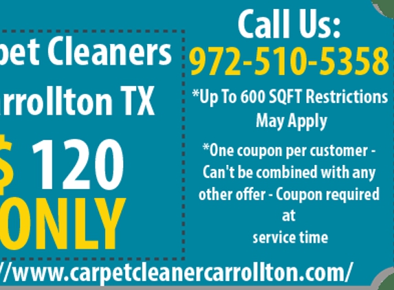 Carpet Cleaner Carrollton TX - Carrollton, TX